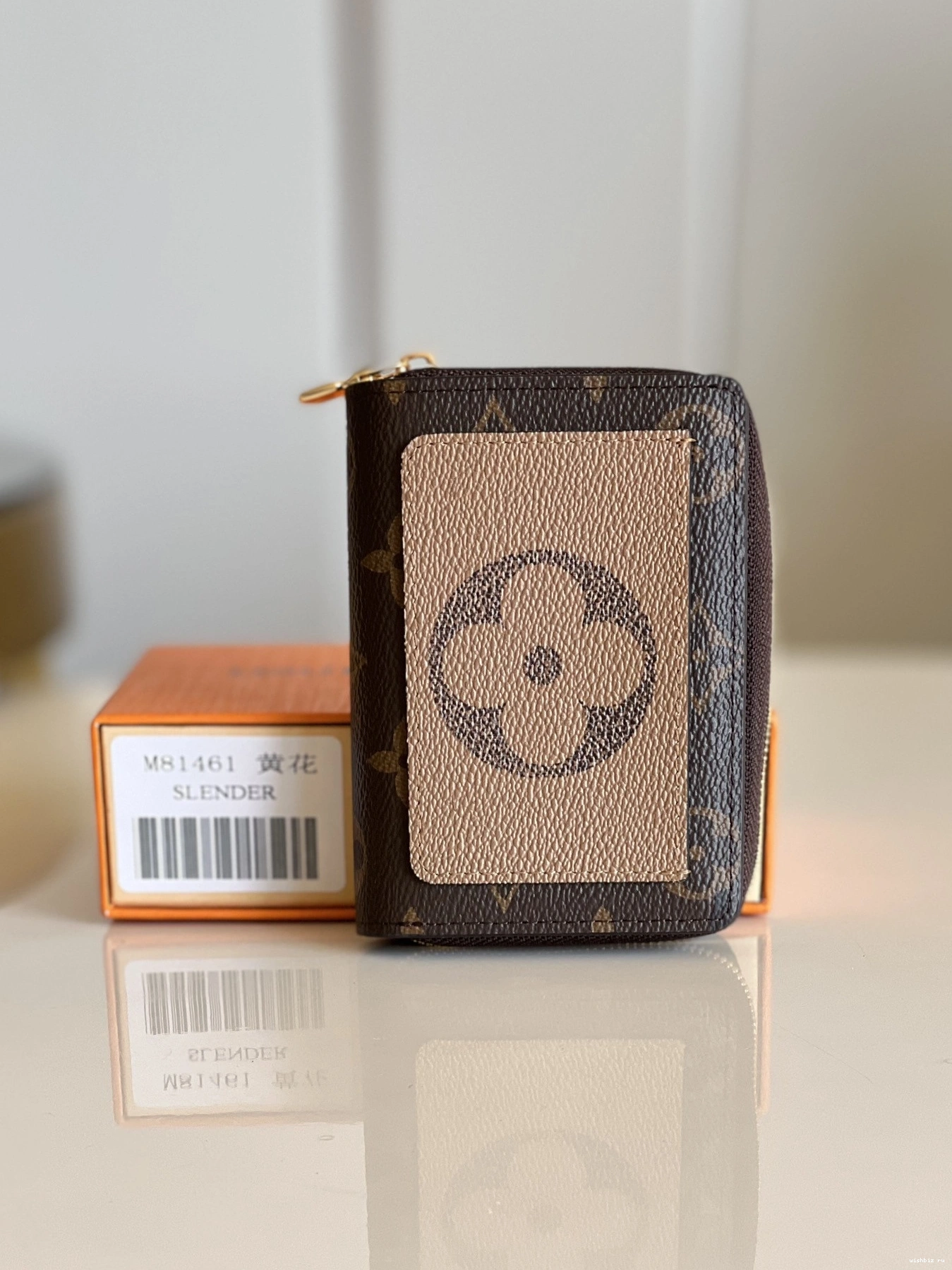 WIS Juliette VUITTON WALLET-13.5*11*3 LOUIS cm 1203